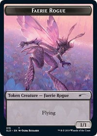 Faerie Rogue Token (015) [Secret Lair Drop Series] | Gam3 Escape