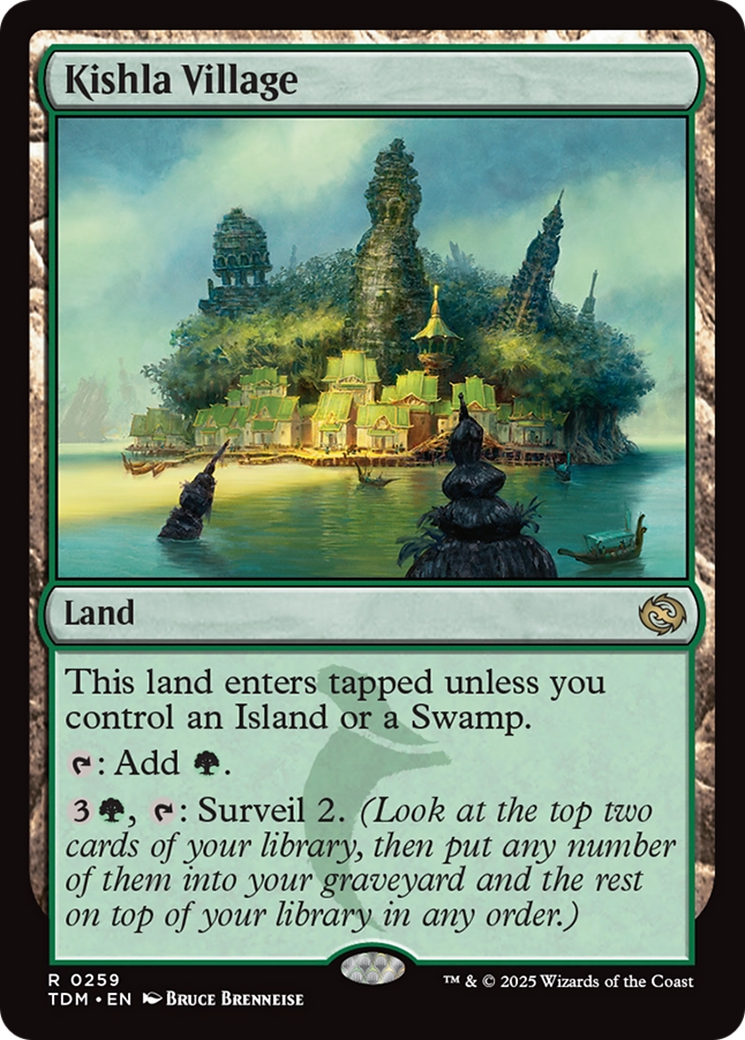 Kishla Village [Tarkir: Dragonstorm] | Gam3 Escape