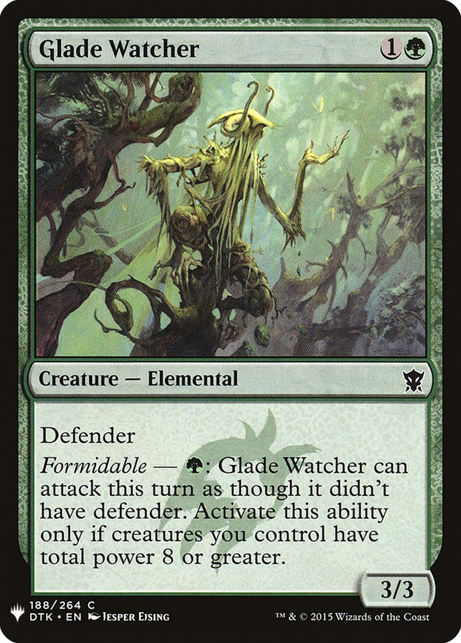 Glade Watcher [Mystery Booster] | Gam3 Escape