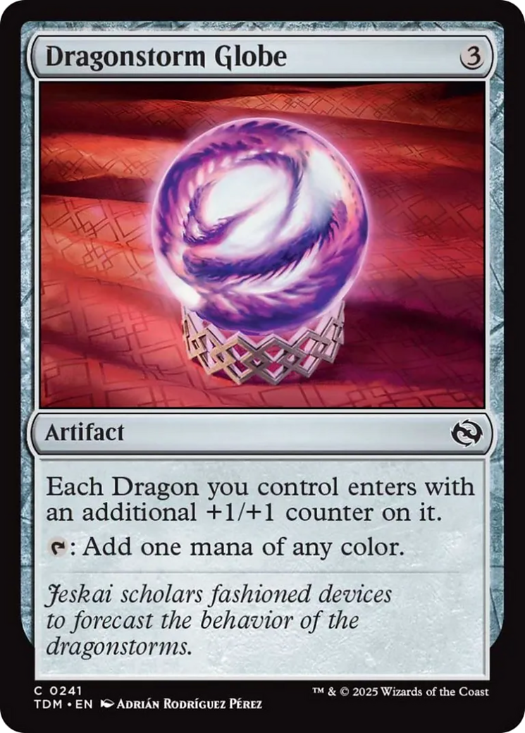 Dragonstorm Globe [Tarkir: Dragonstorm] | Gam3 Escape