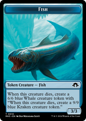 Servo // Fish Double-Sided Token [Modern Horizons 3 Tokens] | Gam3 Escape