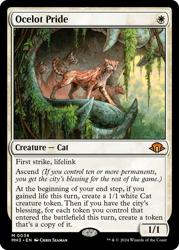 Ocelot Pride [Modern Horizons 3] | Gam3 Escape