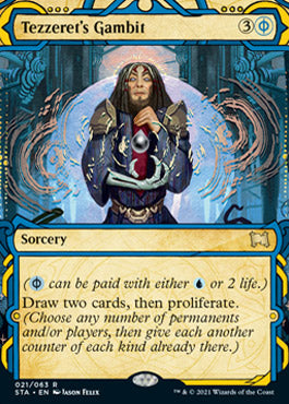 Tezzeret's Gambit [Strixhaven: Mystical Archive] | Gam3 Escape