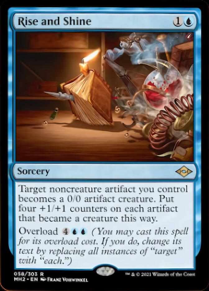 Rise and Shine [Modern Horizons 2] | Gam3 Escape