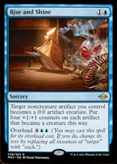 Rise and Shine [Modern Horizons 2] | Gam3 Escape