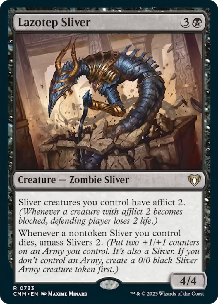 Lazotep Sliver [Commander Masters] | Gam3 Escape