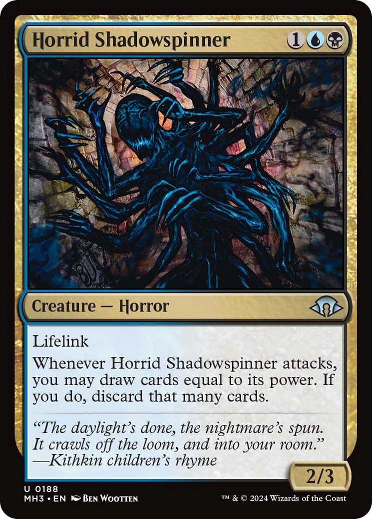 Horrid Shadowspinner [Modern Horizons 3] | Gam3 Escape