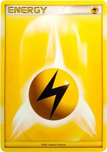 Lightning Energy (2007 Unnumbered D P Style) [League & Championship Cards] | Gam3 Escape