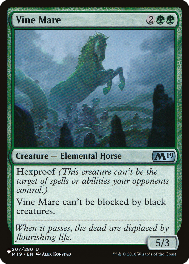 Vine Mare [The List Reprints] | Gam3 Escape