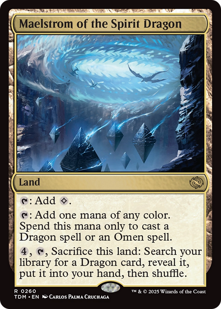 Maelstrom of the Spirit Dragon [Tarkir: Dragonstorm] | Gam3 Escape