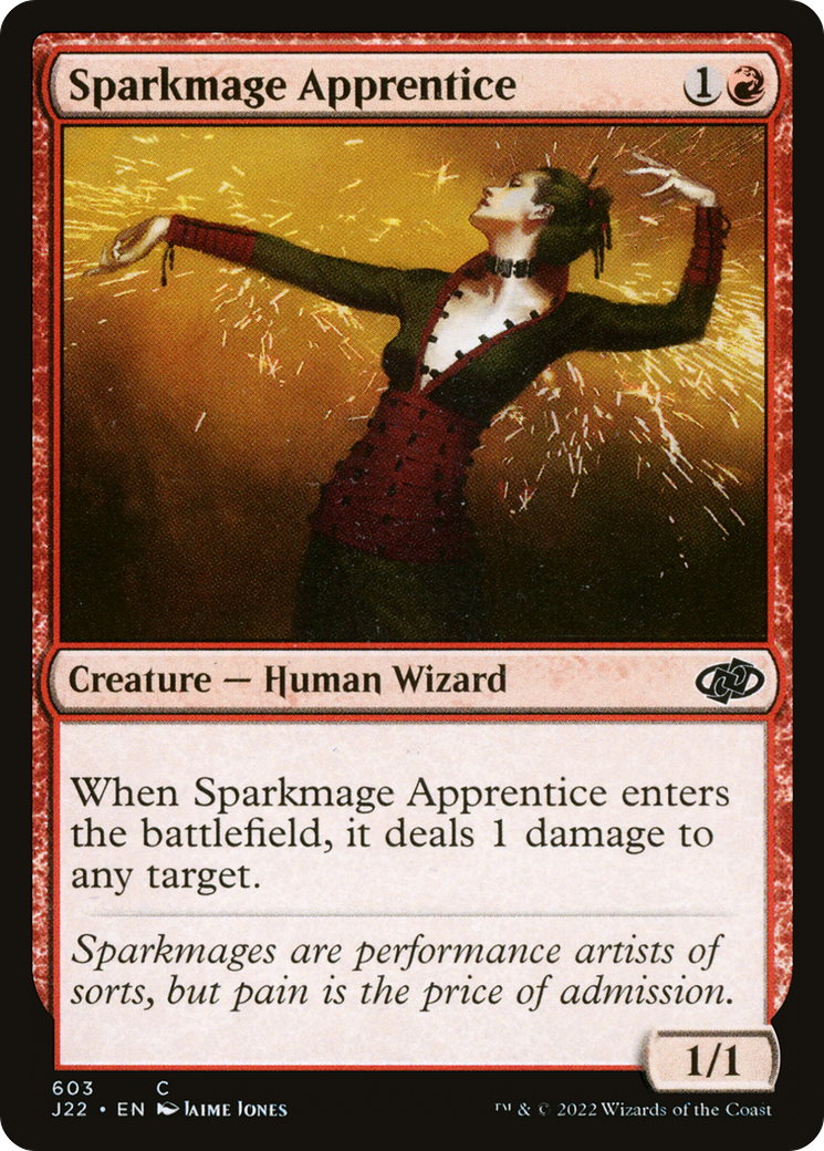 Sparkmage Apprentice [Jumpstart 2022] | Gam3 Escape