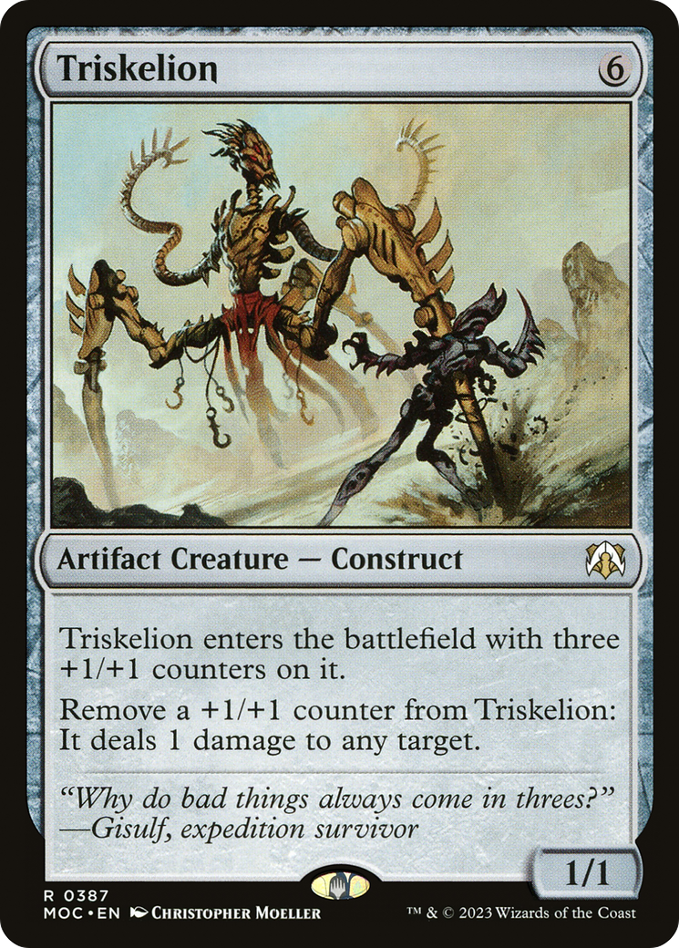 Triskelion [March of the Machine Commander] | Gam3 Escape