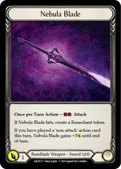 Nebula Blade // Viserai, Rune Blood [ARC077 // ARC075] (Arcane Rising) | Gam3 Escape