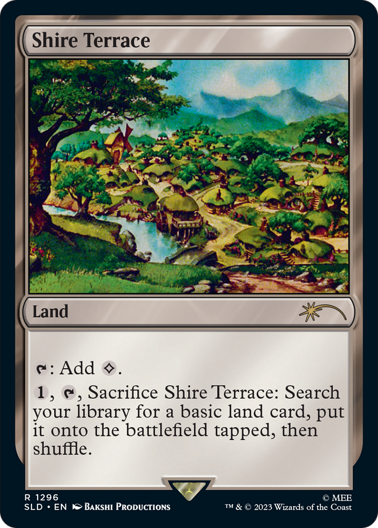 Shire Terrace [Secret Lair Drop Series] | Gam3 Escape