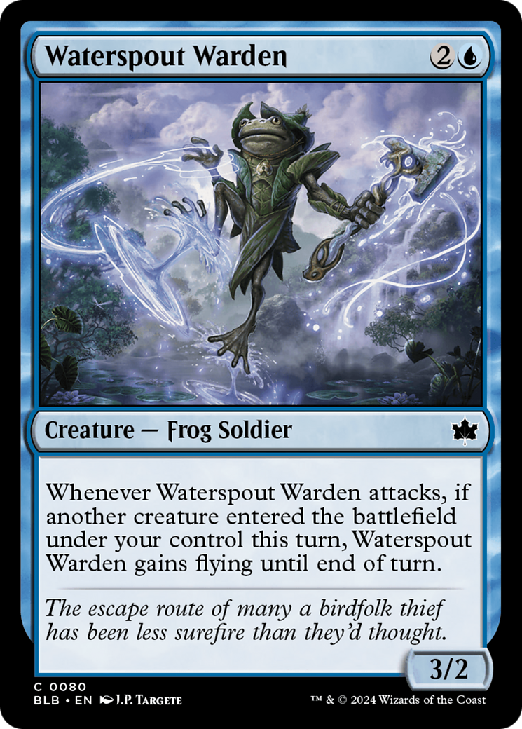 Waterspout Warden [Bloomburrow] | Gam3 Escape