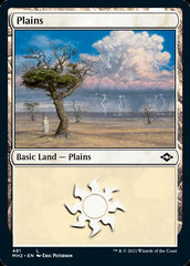 Plains (481) (Foil Etched) [Modern Horizons 2] | Gam3 Escape