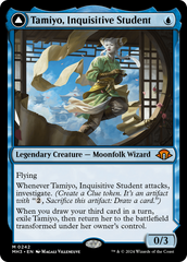 Tamiyo, Inquisitive Student // Tamiyo, Seasoned Scholar [Modern Horizons 3] | Gam3 Escape