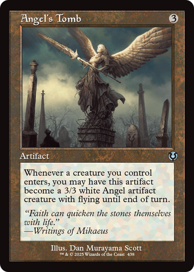 Angel's Tomb (Retro Frame) [Innistrad Remastered] | Gam3 Escape