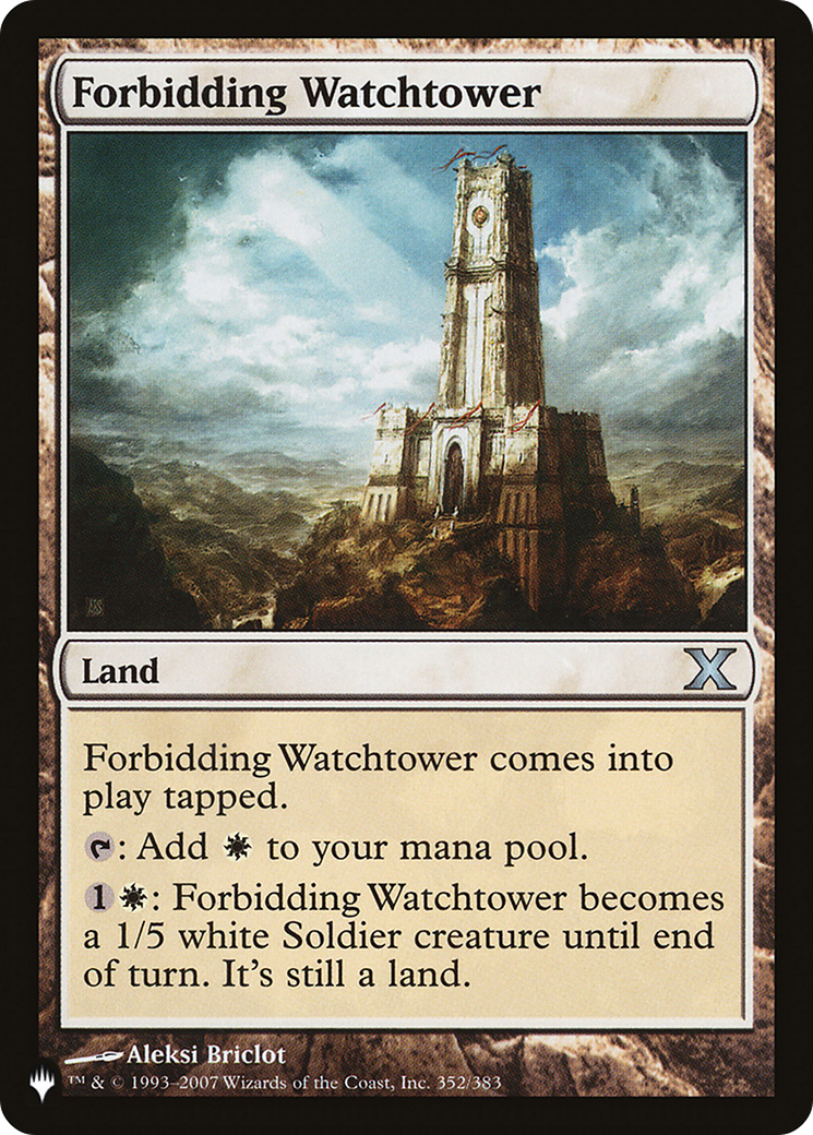 Forbidding Watchtower [The List] | Gam3 Escape