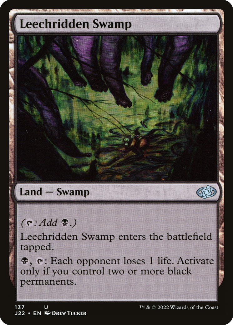 Leechridden Swamp [Jumpstart 2022] | Gam3 Escape