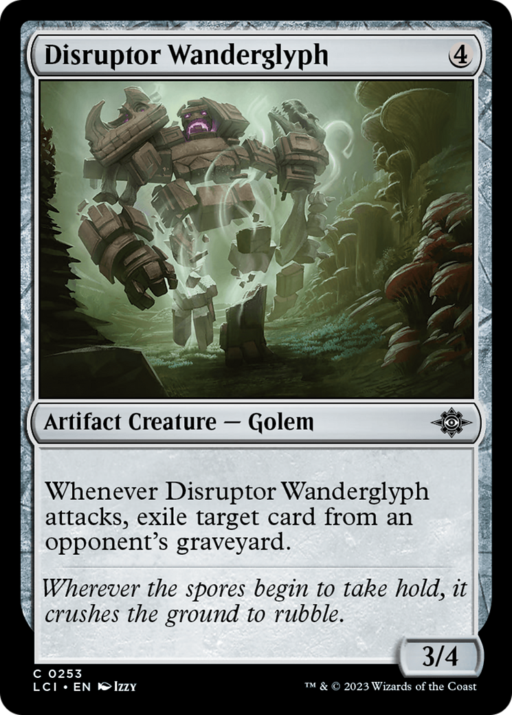 Disruptor Wanderglyph [The Lost Caverns of Ixalan] | Gam3 Escape