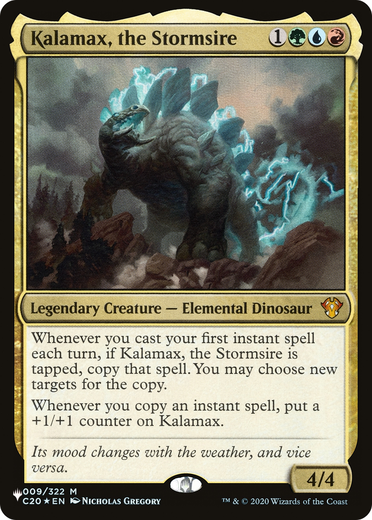 Kalamax, the Stormsire [The List] | Gam3 Escape