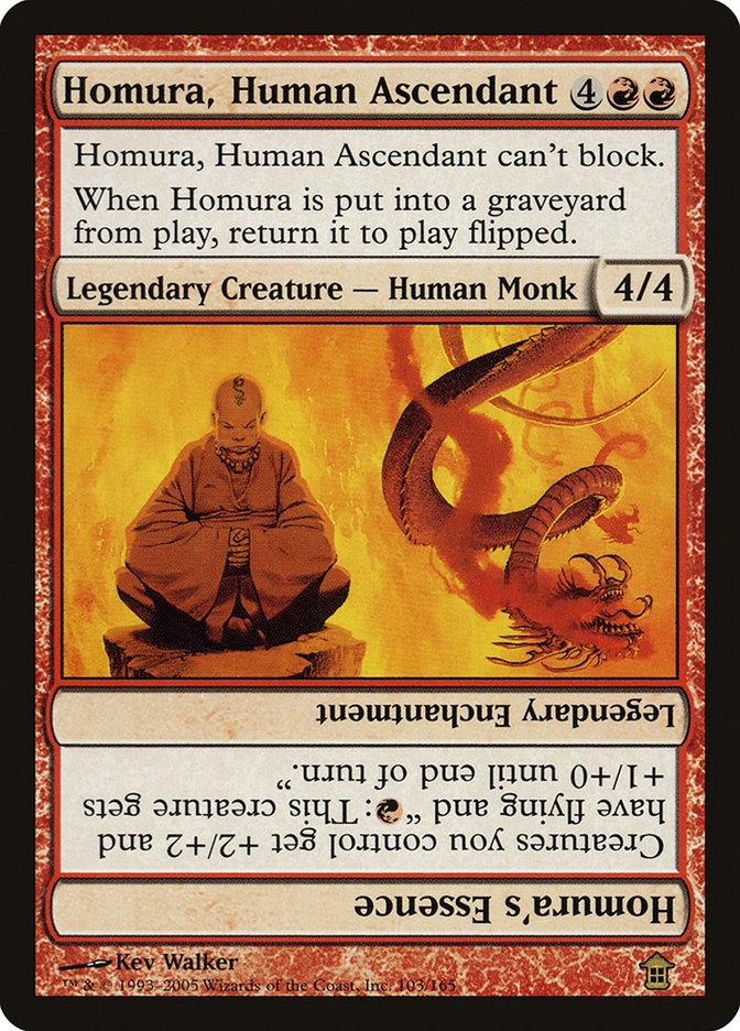 Homura, Human Ascendant // Homura's Essence [Saviors of Kamigawa] | Gam3 Escape