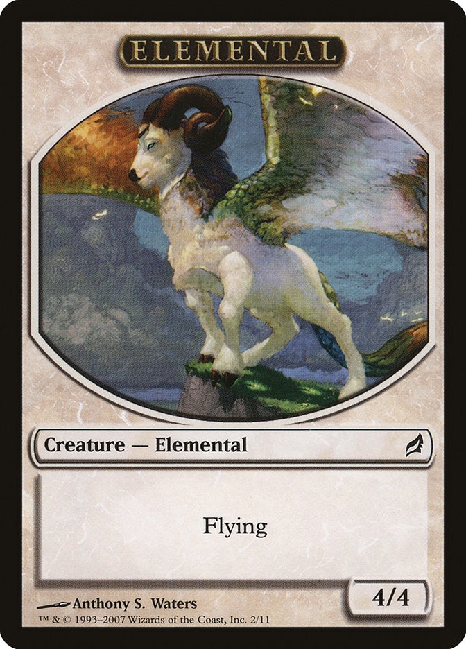 Elemental Token (2/11) [Lorwyn Tokens] | Gam3 Escape