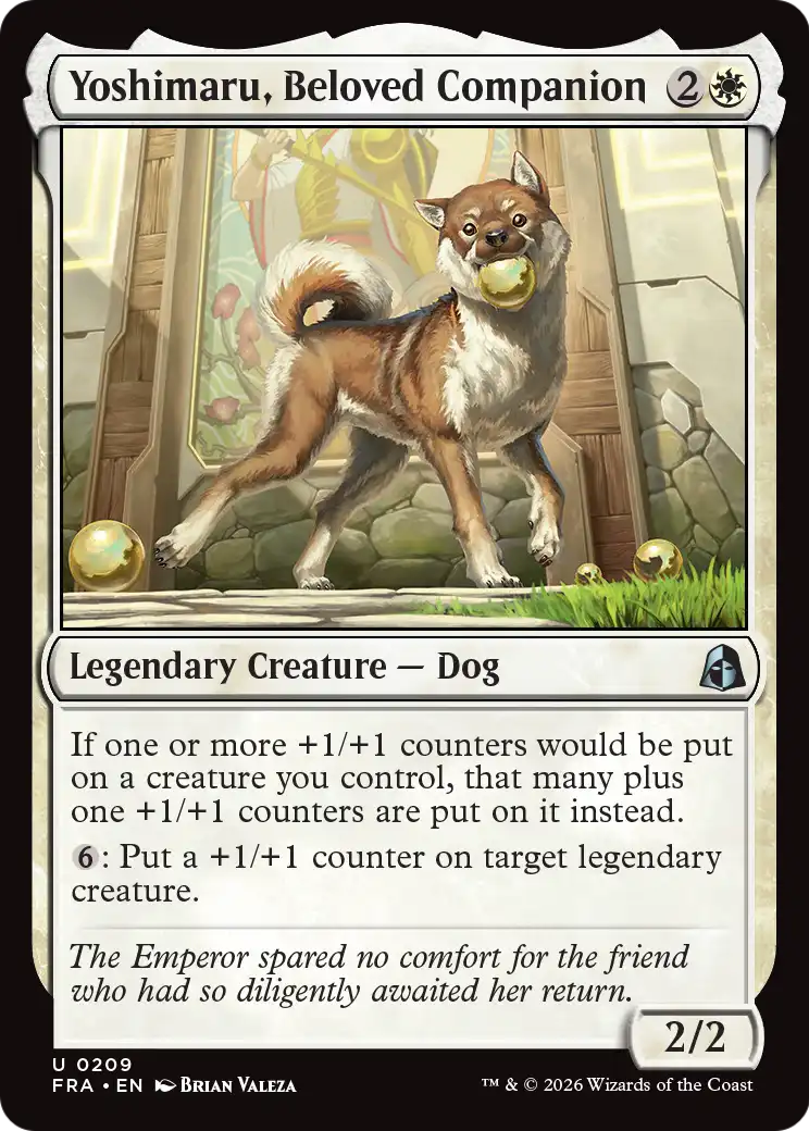 Yoshimaru, Beloved Companion [Reality Fracture] | Gam3 Escape
