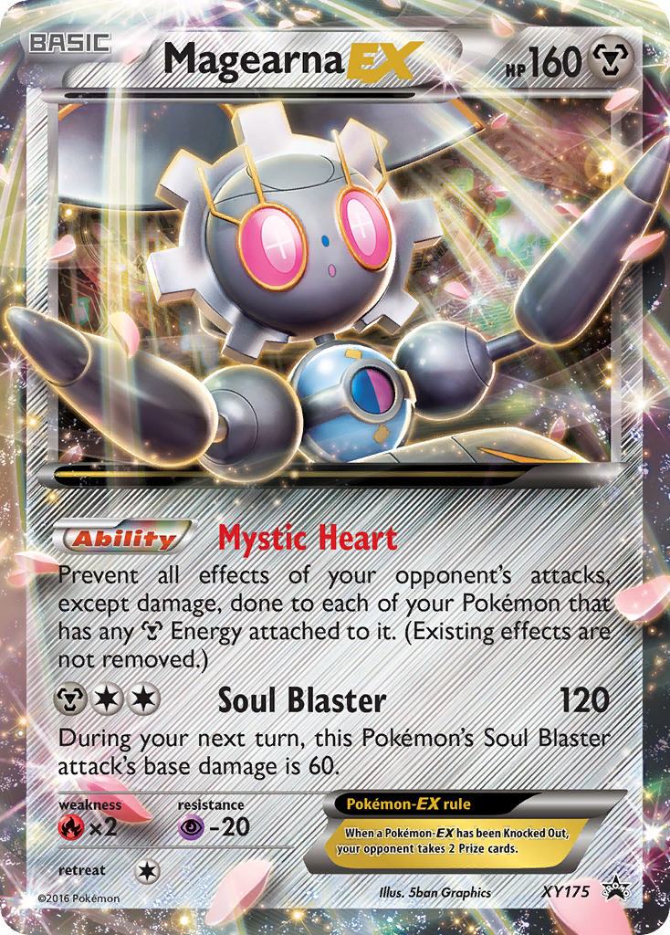 Magearna EX (XY175) [XY: Black Star Promos] | Gam3 Escape