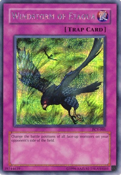 Windstorm of Etaqua [PCY-001] Prismatic Secret Rare | Gam3 Escape
