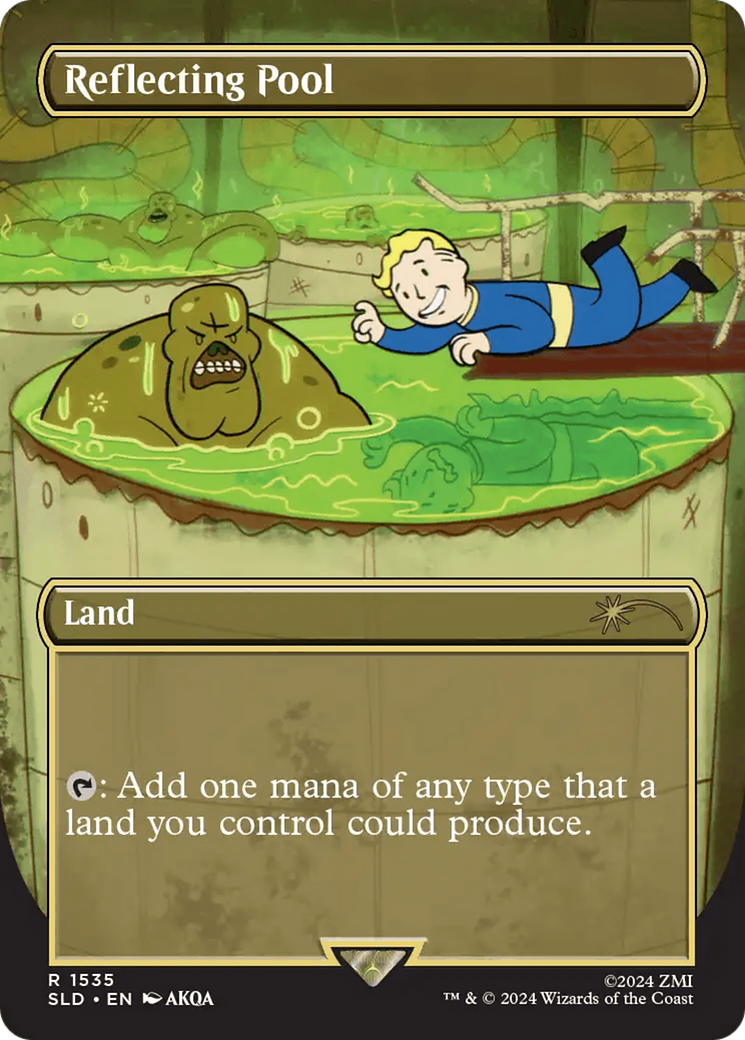 Reflecting Pool [Secret Lair Drop Series] | Gam3 Escape