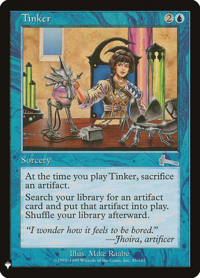 Tinker [Mystery Booster] | Gam3 Escape