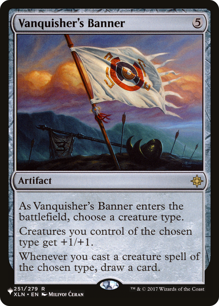 Vanquisher's Banner [Secret Lair: Angels] | Gam3 Escape