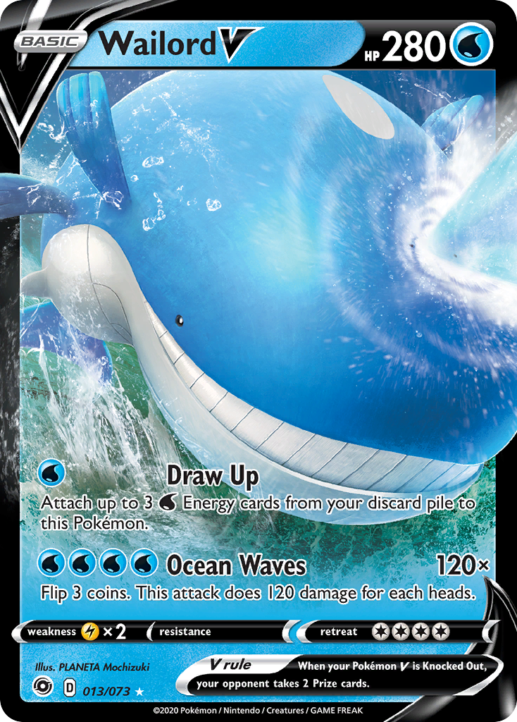 Wailord V (013/073) [Sword & Shield: Champion's Path] | Gam3 Escape