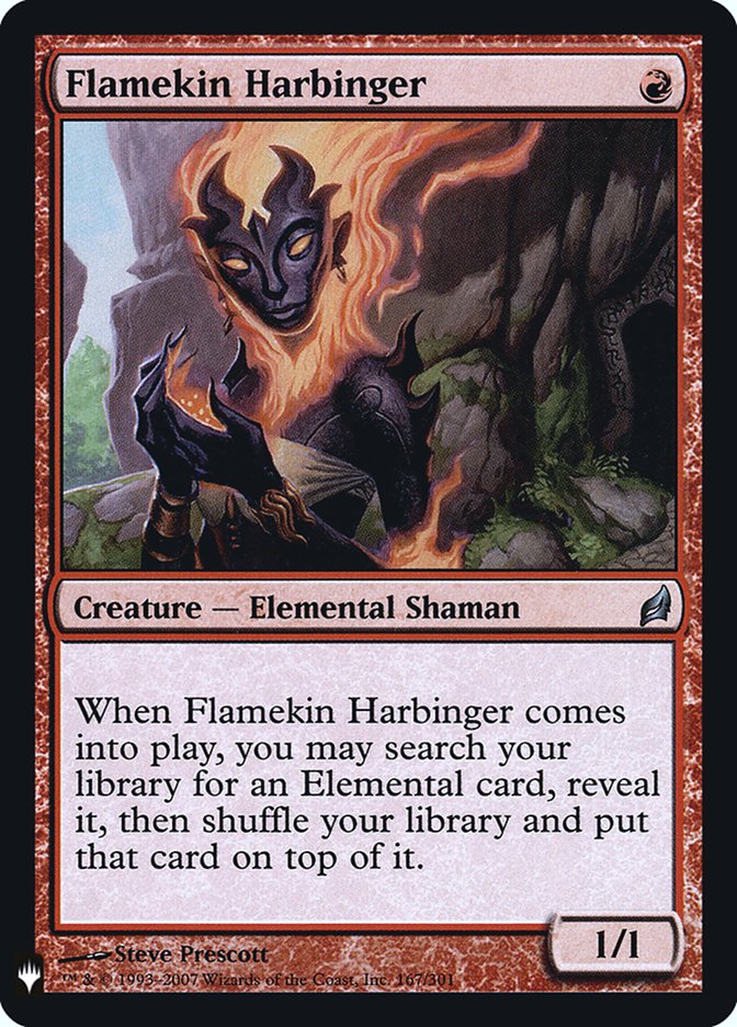 Flamekin Harbinger [Mystery Booster] | Gam3 Escape