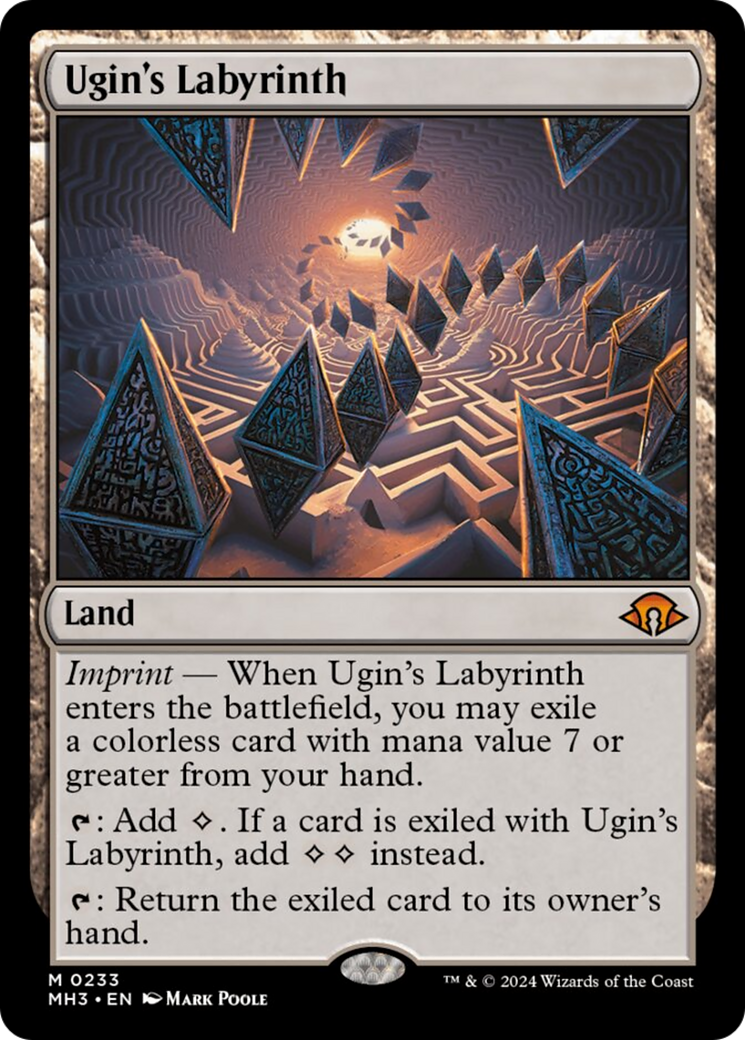 Ugin's Labyrinth [Modern Horizons 3] | Gam3 Escape