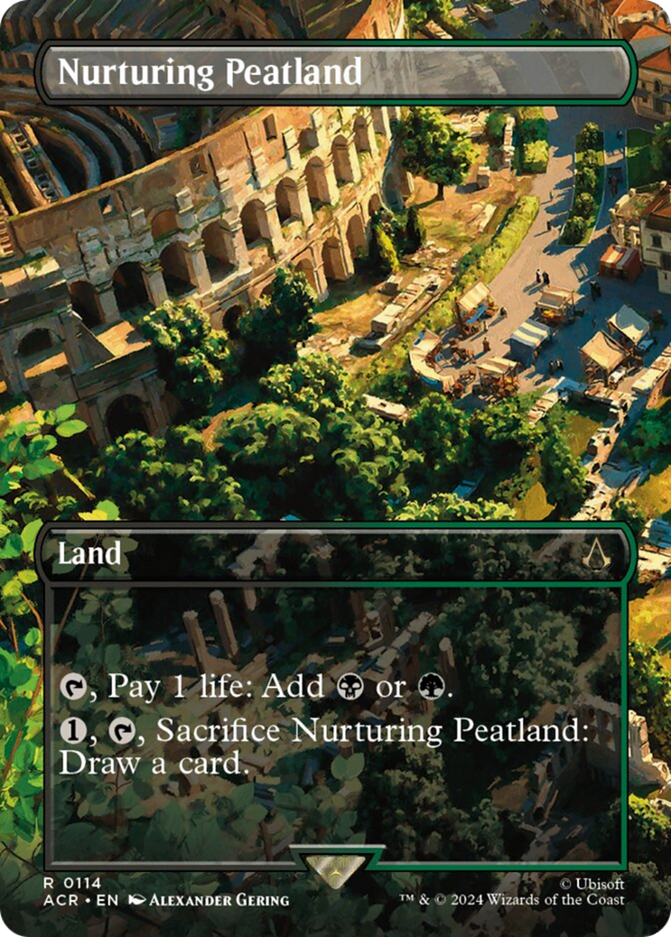 Nurturing Peatland (Borderless) [Assassin's Creed] | Gam3 Escape