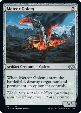 Meteor Golem [Jumpstart 2022] | Gam3 Escape