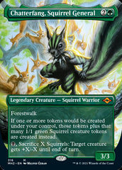 Chatterfang, Squirrel General (Borderless Alternate Art) [Modern Horizons 2] | Gam3 Escape