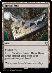 Buried Ruin [Phyrexia: All Will Be One Commander] | Gam3 Escape