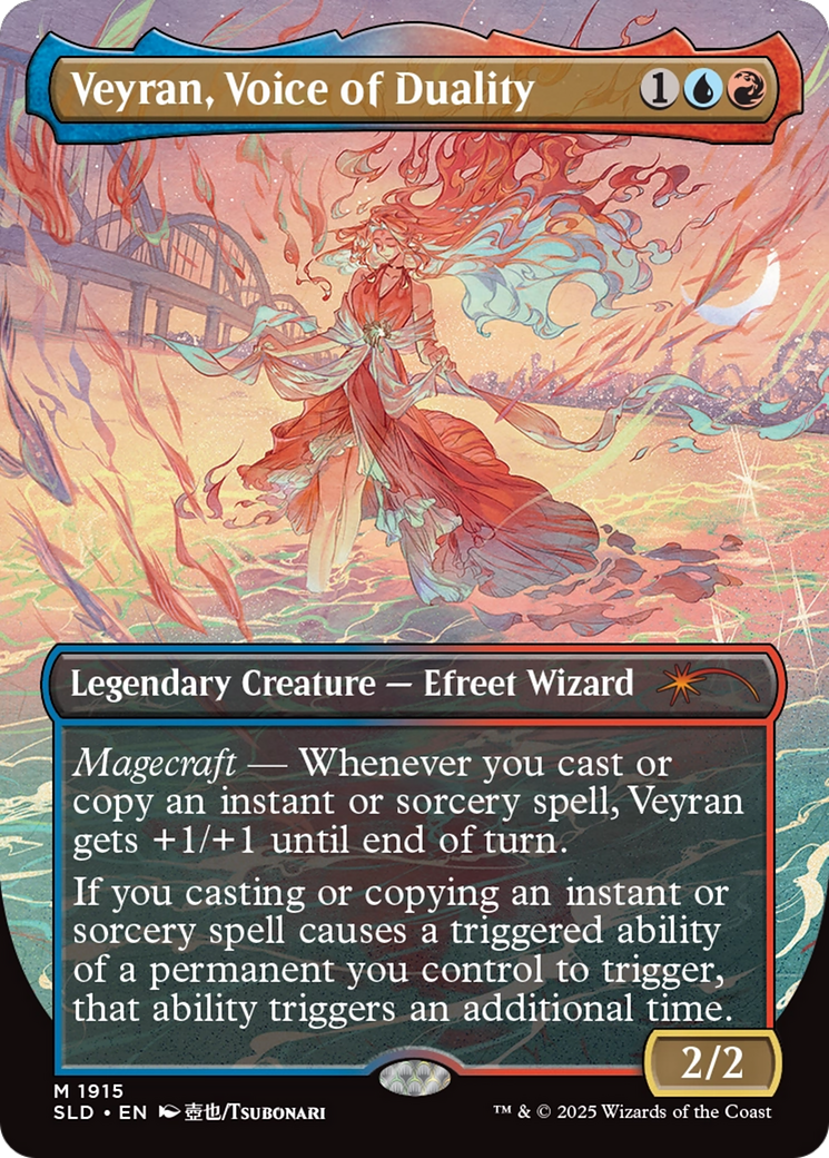 Veyran, Voice of Duality (Rainbow Foil) [Secret Lair Drop Series] | Gam3 Escape