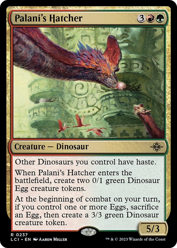 Palani's Hatcher [The Lost Caverns of Ixalan] | Gam3 Escape