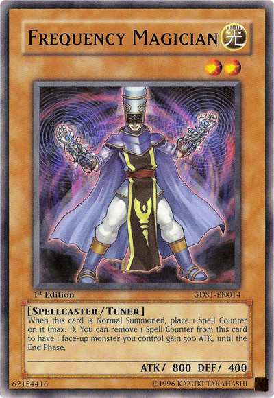 Frequency Magician [5DS1-EN014] Common | Gam3 Escape