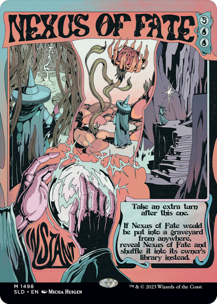 Nexus of Fate (Rainbow Foil) [Secret Lair Drop Series] | Gam3 Escape
