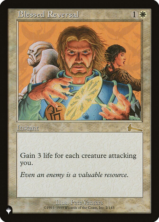 Blessed Reversal [The List] | Gam3 Escape