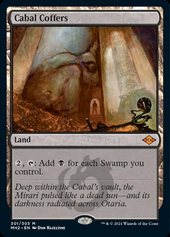 Cabal Coffers [Modern Horizons 2] | Gam3 Escape