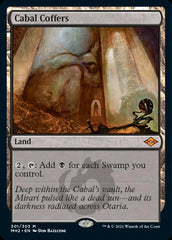 Cabal Coffers (Foil Etched) [Modern Horizons 2] | Gam3 Escape