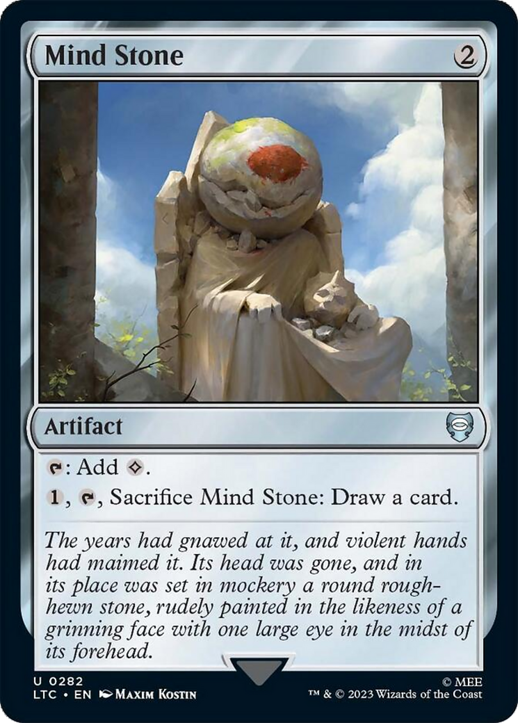 Mind Stone [The Lord of the Rings: Tales of Middle-Earth Commander] | Gam3 Escape