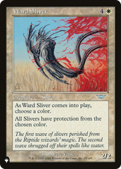 Ward Sliver [The List Reprints] | Gam3 Escape